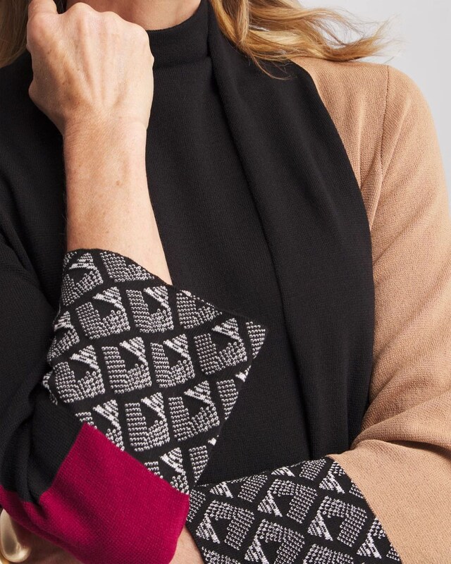 Travelers Colorblock Cardigan - image 4